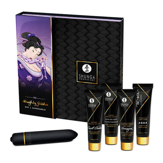 KIT GEISHA NAUGHTY - Mi tienda