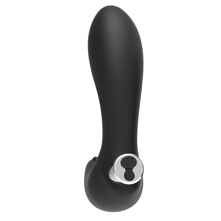 VIBRADOR PROSTÁTICO RECARGABLE MODEL 4 - NEGRO - Mi tienda