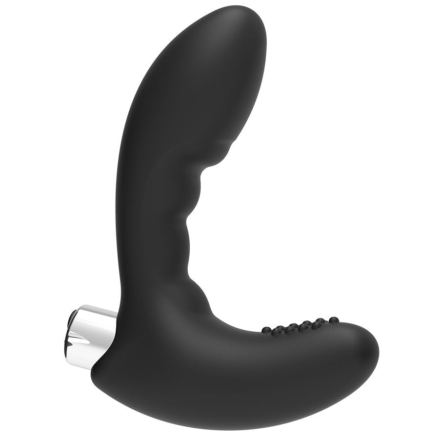 VIBRADOR PROSTÁTICO RECARGABLE MODEL 4 - NEGRO - Mi tienda