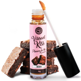 SECRETPLAY - LIP GLOSS VIBRANT KISS BROWNIE - Mi tienda