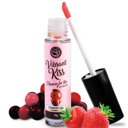 SECRETPLAY - LIP GLOSS VIBRANT KISS BROWNIE - Mi tienda